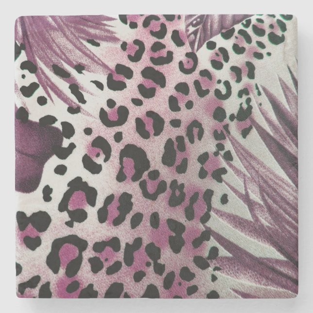 Posavasos De Piedra Patrón animal (Anverso)