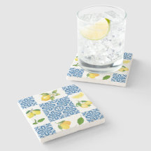 Patrón de baldosas de estilo francés mediterráneo