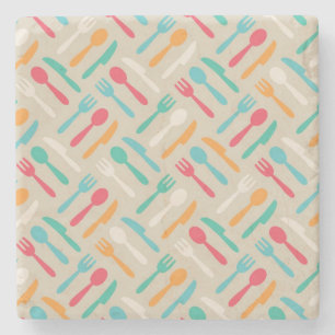 Posavasos De Piedra Patrón de cocina 3