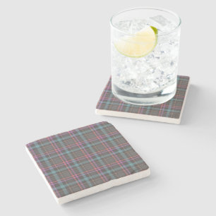 Posavasos De Piedra Patrón de Cuadro Clásico