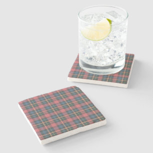 Posavasos De Piedra Patrón de Cuadro Clásico