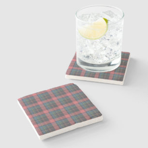 Posavasos De Piedra Patrón de Cuadro Clásico