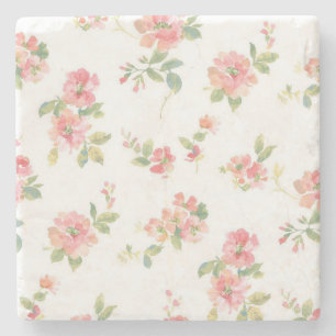 Posavasos De Piedra Patrón de flor