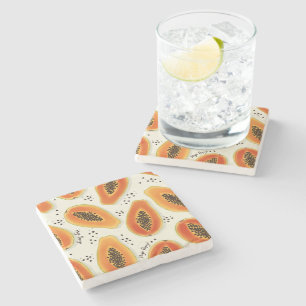 Posavasos De Piedra Patrón de papa hiya
