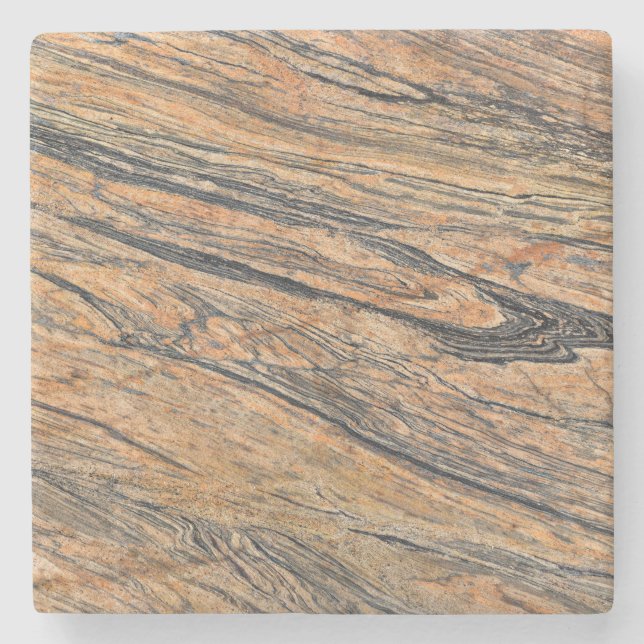 Posavasos De Piedra Patrón de piedra natural (Anverso)