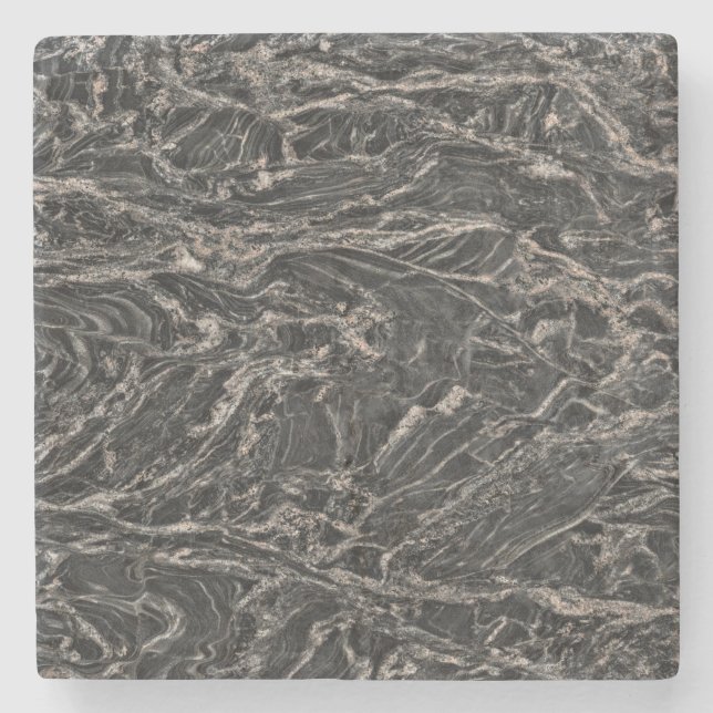 Posavasos De Piedra Patrón de piedra natural (Anverso)