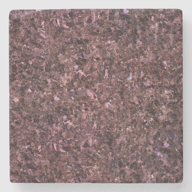 Posavasos De Piedra Patrón de piedra natural (Anverso)