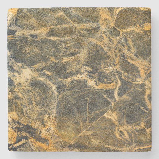 Posavasos De Piedra Patrón de piedra natural (Anverso)