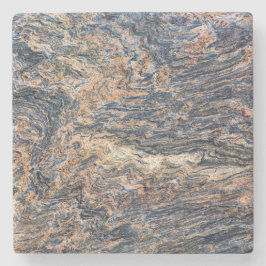 Posavasos De Piedra Patrón de piedra natural