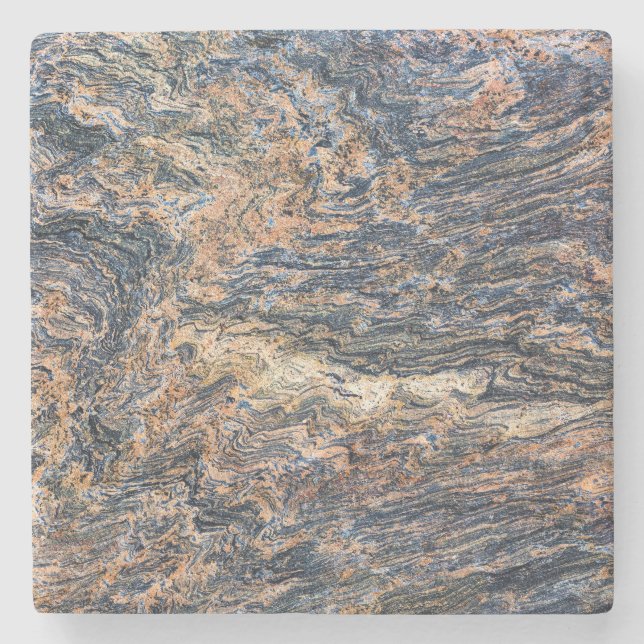 Posavasos De Piedra Patrón de piedra natural (Anverso)