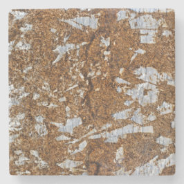 Posavasos De Piedra Patrón de piedra natural