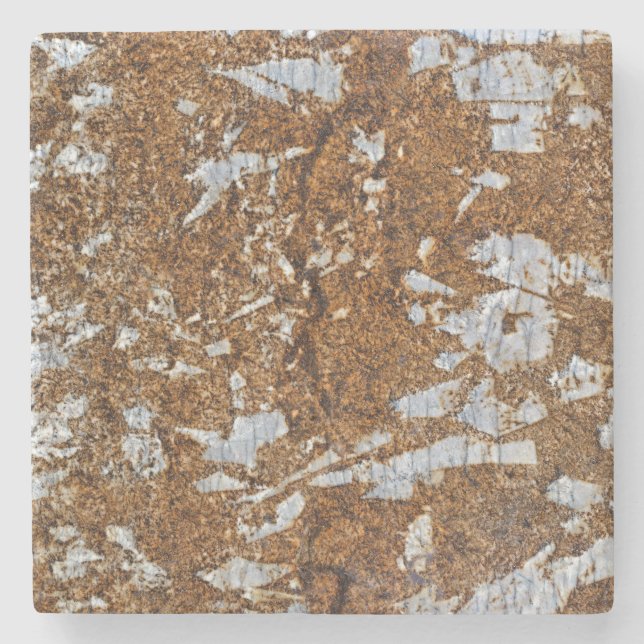 Posavasos De Piedra Patrón de piedra natural (Anverso)