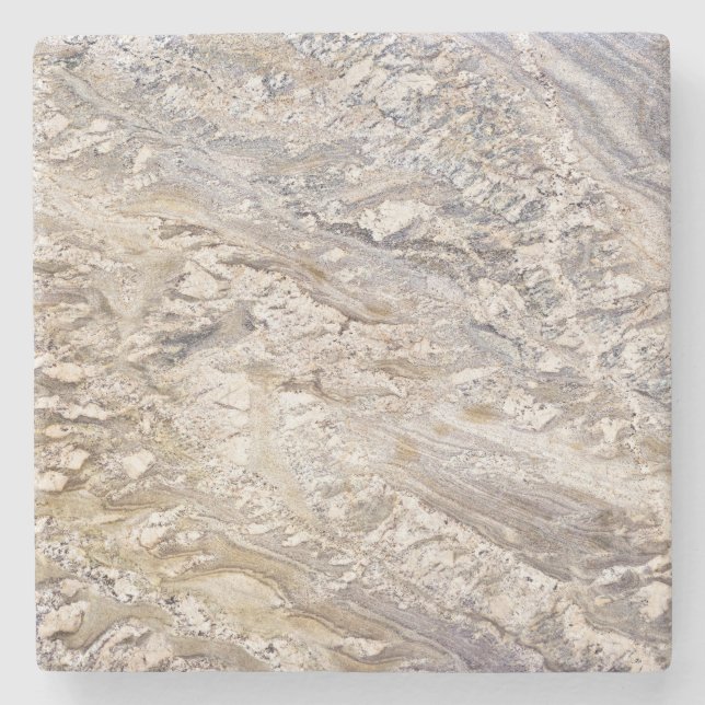 Posavasos De Piedra Patrón de piedra natural (Anverso)