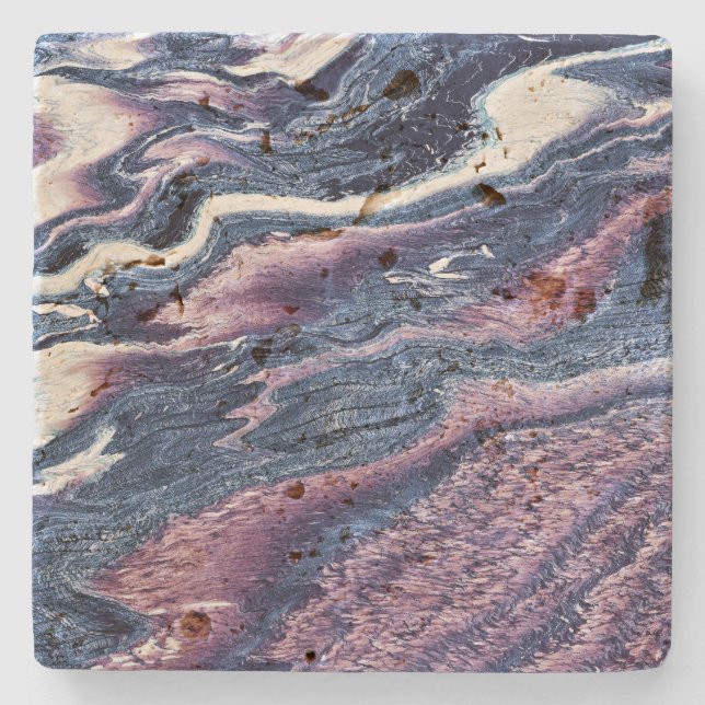 Posavasos De Piedra Patrón de piedra natural (Anverso)