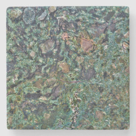 Posavasos De Piedra Patrón de piedra natural