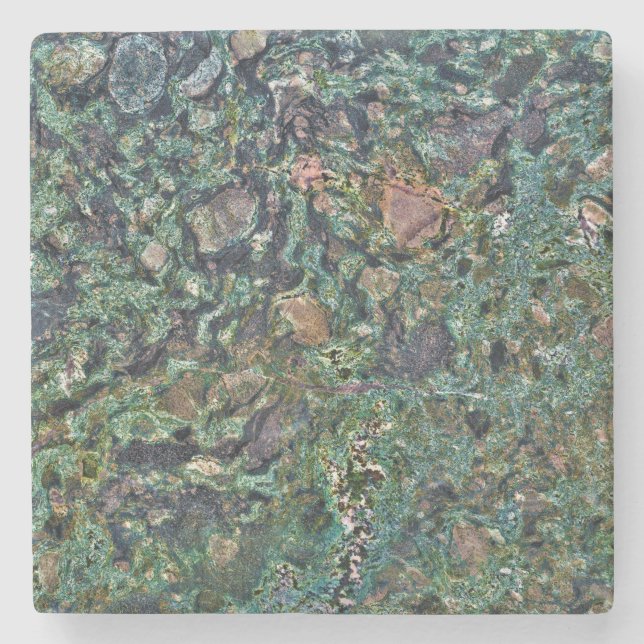 Posavasos De Piedra Patrón de piedra natural (Anverso)