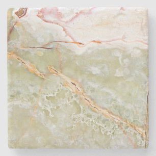 Posavasos De Piedra Patrón de piedra natural