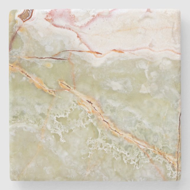Posavasos De Piedra Patrón de piedra natural (Anverso)