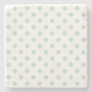 Posavasos De Piedra Patrón de puntos polacos