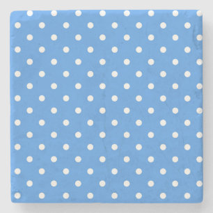 Posavasos De Piedra Patrón de puntos polacos