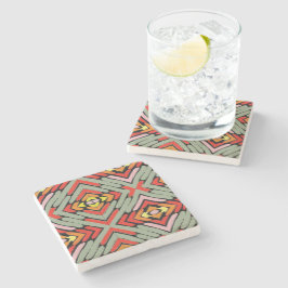 Posavasos De Piedra Patrón del suroeste artístico