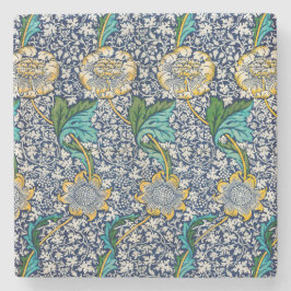 Posavasos De Piedra Patrón Kennet (de William Morris)