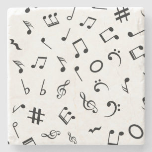 Posavasos De Piedra Patrón musical