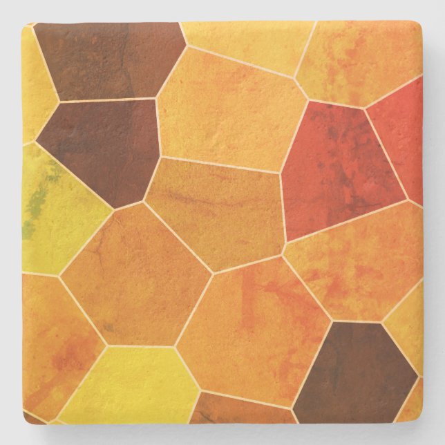 Posavasos De Piedra Patrón ruso (Anverso)