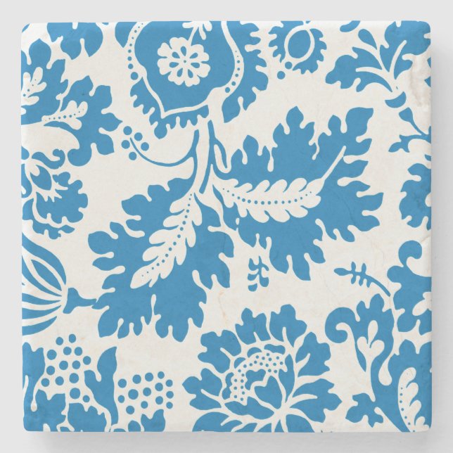 Posavasos De Piedra Patrón veneciano (de William Morris) (Anverso)