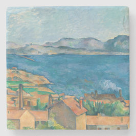 Posavasos De Piedra Paul Cezanne - Bahía de Marsella, vista desde Esta