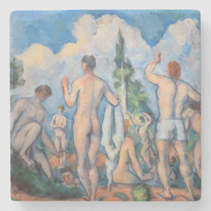 Posavasos De Piedra Paul Cezanne - Bañistas