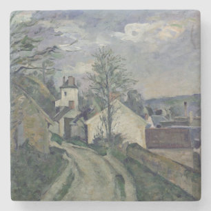 Posavasos De Piedra Paul Cezanne el la casa del doctor Gachet en