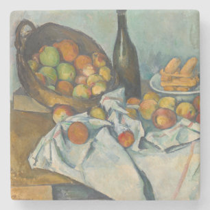 Posavasos De Piedra Paul Cezanne - La canasta de manzanas