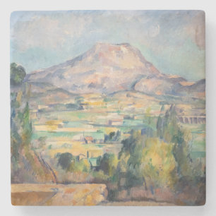 Posavasos De Piedra Paul Cezanne - Mont Sainte-Victoire