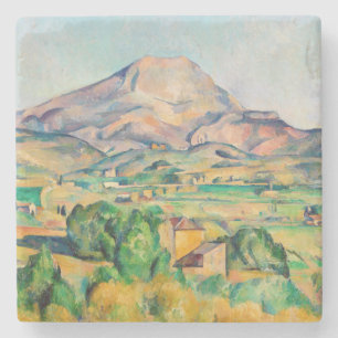 Posavasos De Piedra Paul Cezanne - Mont Sainte-Victoire