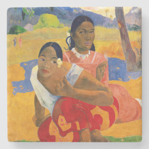 Posavasos De Piedra Paul Gauguin - ¿Cuándo Te Casarás?