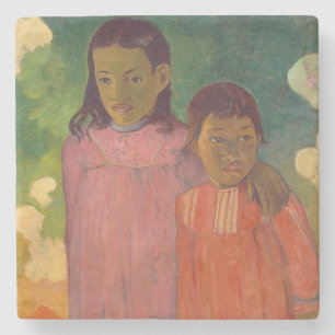 Posavasos De Piedra Paul Gauguin el Piti Tiena, 1892