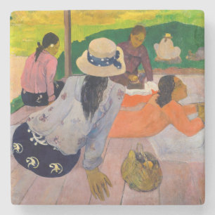 Posavasos De Piedra Paul Gauguin - La siesta