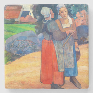 Posavasos De Piedra Paul Gauguin - Paysannes Breton