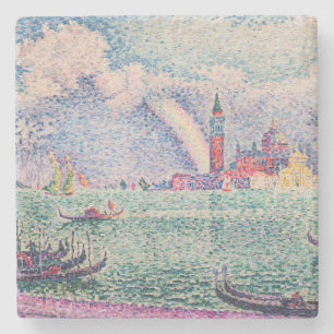 Posavasos De Piedra Paul Signac - Arcoiris, Venecia