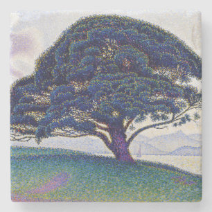 Posavasos De Piedra Paul Signac - El pino de Bonaventure