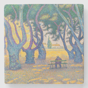 Posavasos De Piedra Paul Signac - Place des Lices, Saint-Tropez