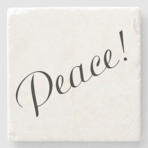 POSAVASOS DE PIEDRA PAZ