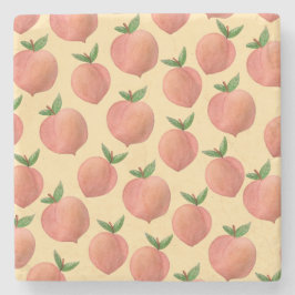 Posavasos De Piedra Peaches