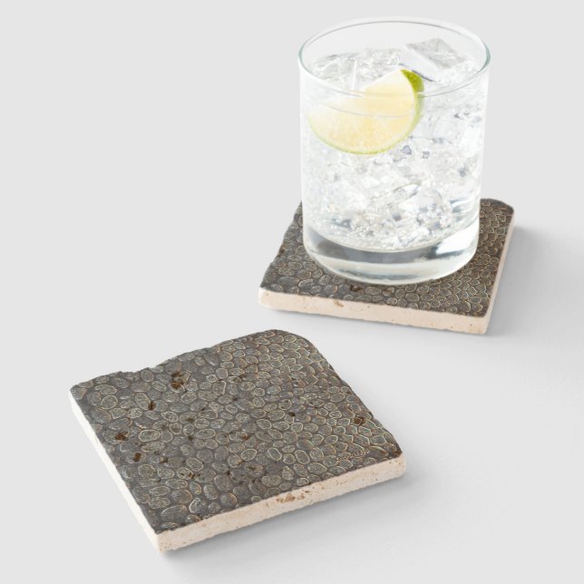 Posavasos De Piedra Pebas (Lateral)