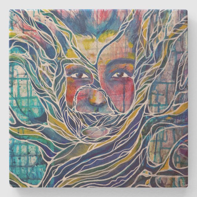 Posavasos De Piedra Peccant (Anverso)