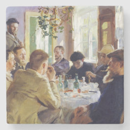 Posavasos De Piedra Peder Severin Kroyer - Hora del almuerzo