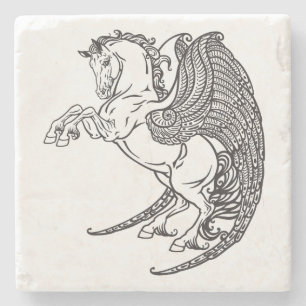 Posavasos De Piedra pegaso