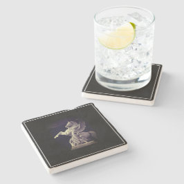 Posavasos De Piedra Pegasus – Pégase – Louis-Emile Durandelle