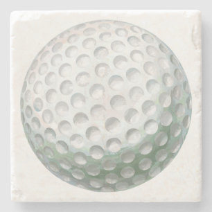 Posavasos De Piedra Pelota de golf